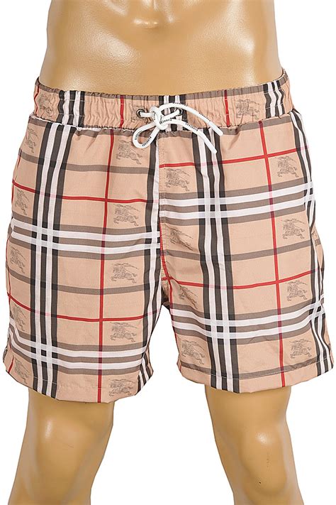 pantalon burberry homme|Burberry shorts for men.